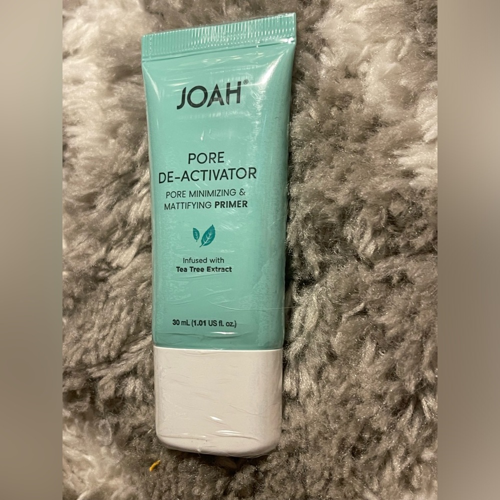 JOAH Pore De-Activator Pore Minimizing & Mattifying Primer 1.01 Oz NEW SEALED